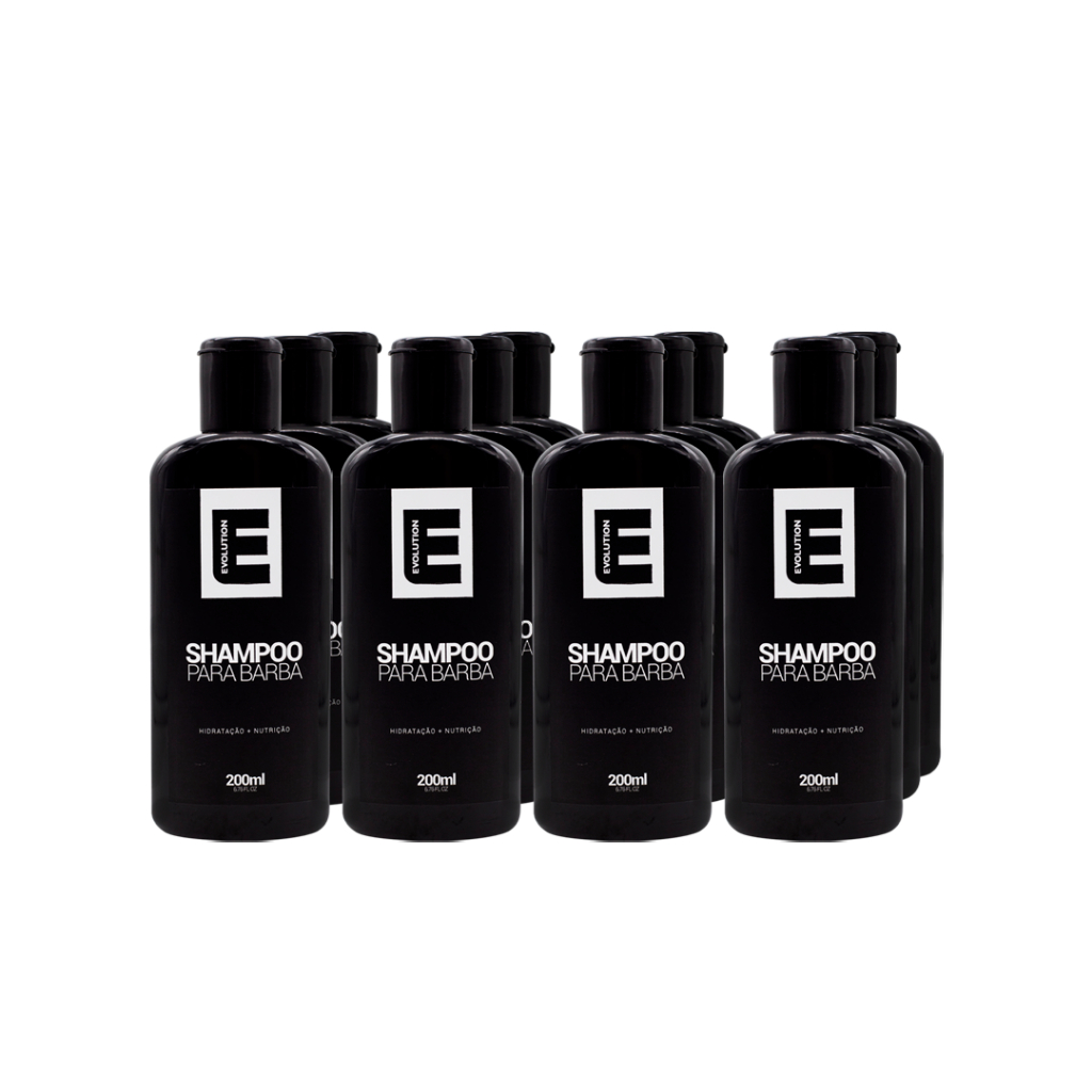 6 Un SHAMPOO PARA BARBA EVOLUTION BARBER 200ml
