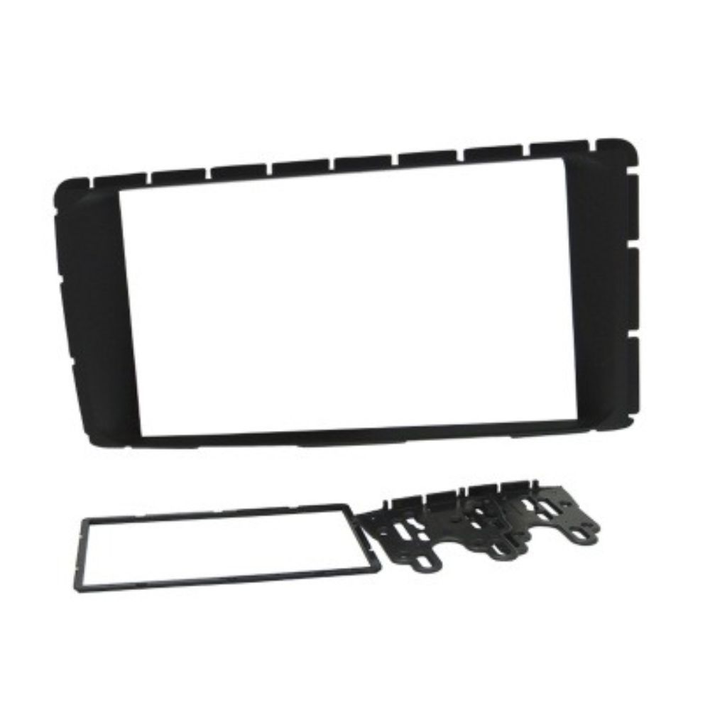 Moldura 2 Din Fiamon Toyota Hilux 2012 até 2015 Cód 2368/2445