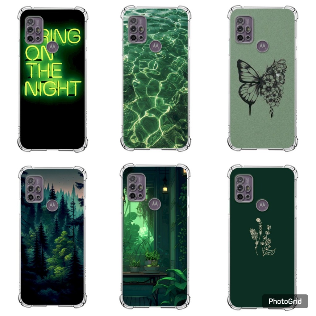 Capa TPU Personalizada Estampas GREEN Capinha  Moto G10/ G20/ G30