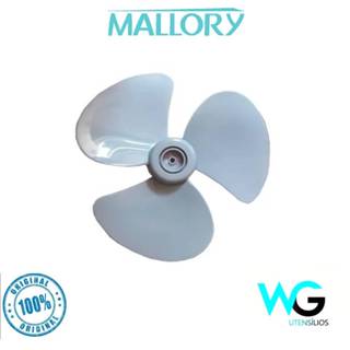 Hélice Do Ventilador Mallory Fresh Boreal 3 Pás 30cm Azu em Oferta na Shopee