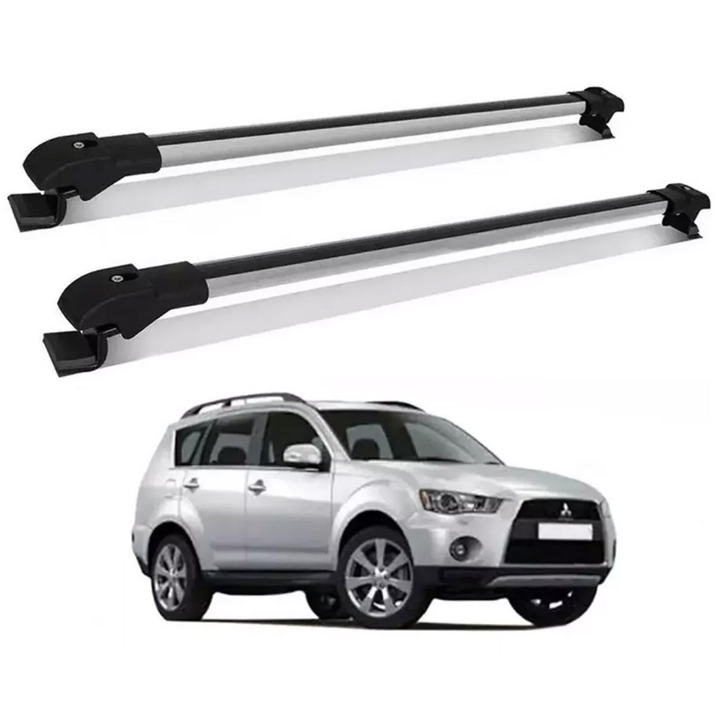 RACK TRAVESSA DE TETO Mitsubishi Outlander 2005 2006 2007 2008 2009 2010 2011 2012