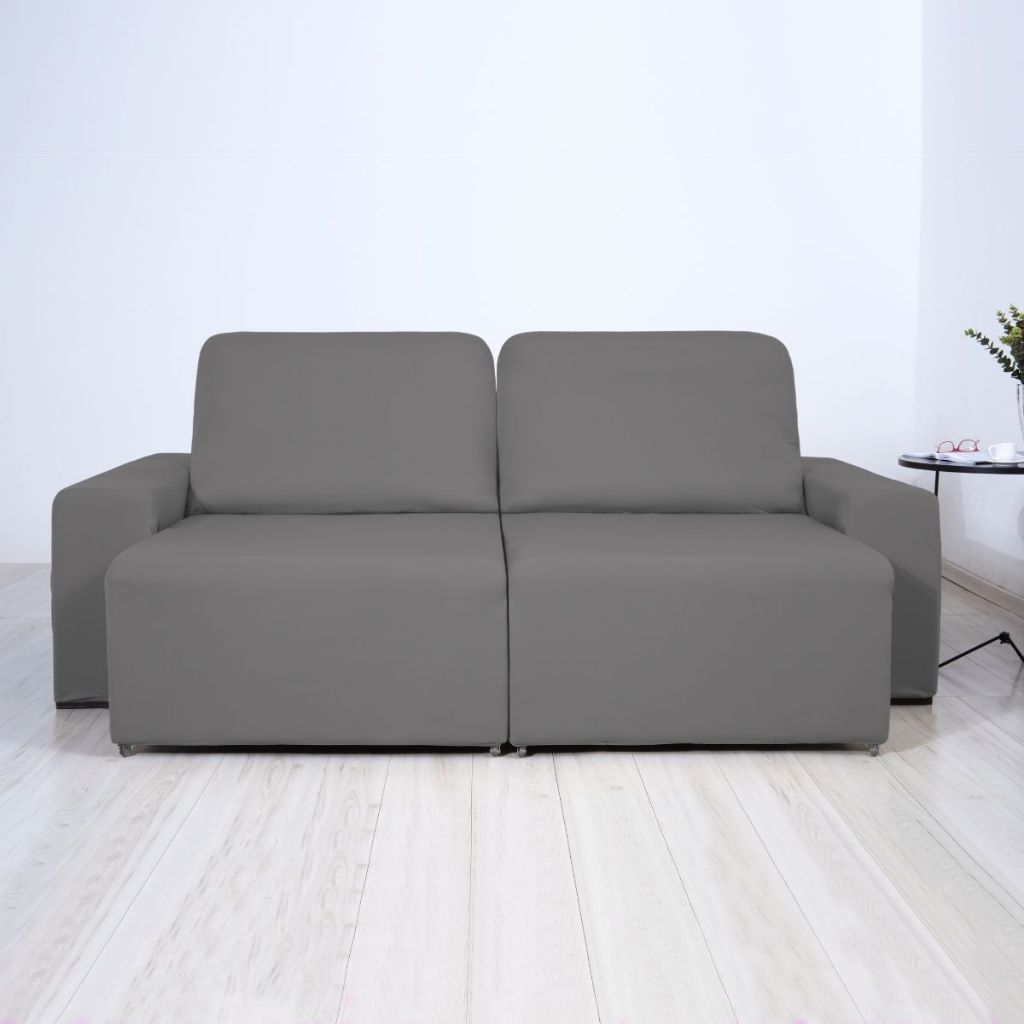 Capa de Sofá Retrátil Reclinável 2 Módulos em Malha Gel em Oferta na Shopee