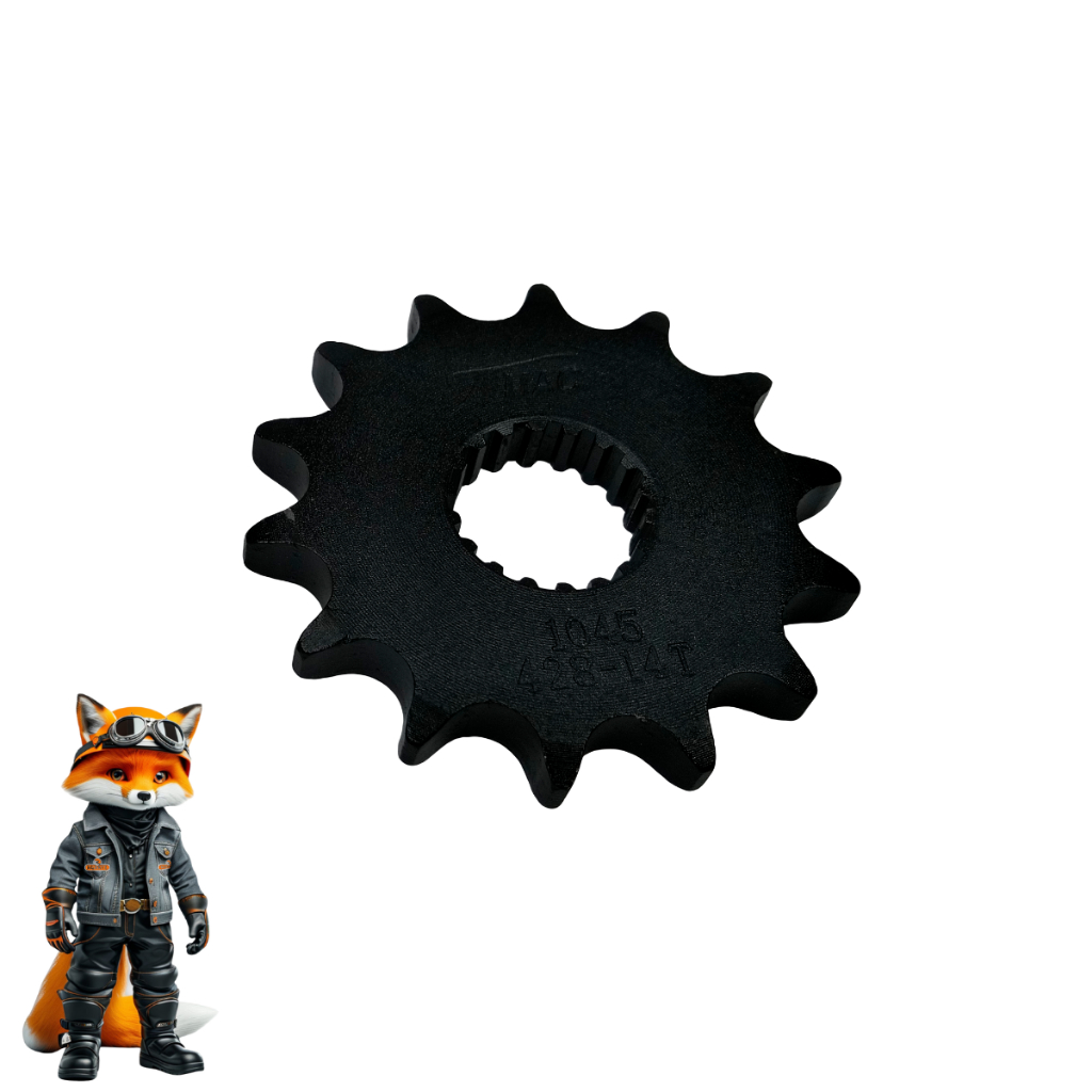 PINHAO SUZUKI YES 125 / INTRUDER 125 - 14 D