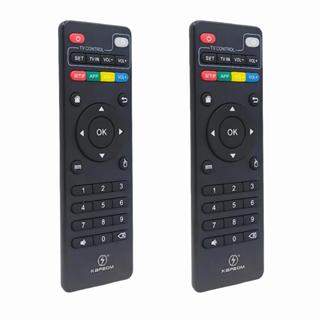Kit 2 Controles Remoto TV Universal Box MiniMen LO-0094 em Oferta na Shopee