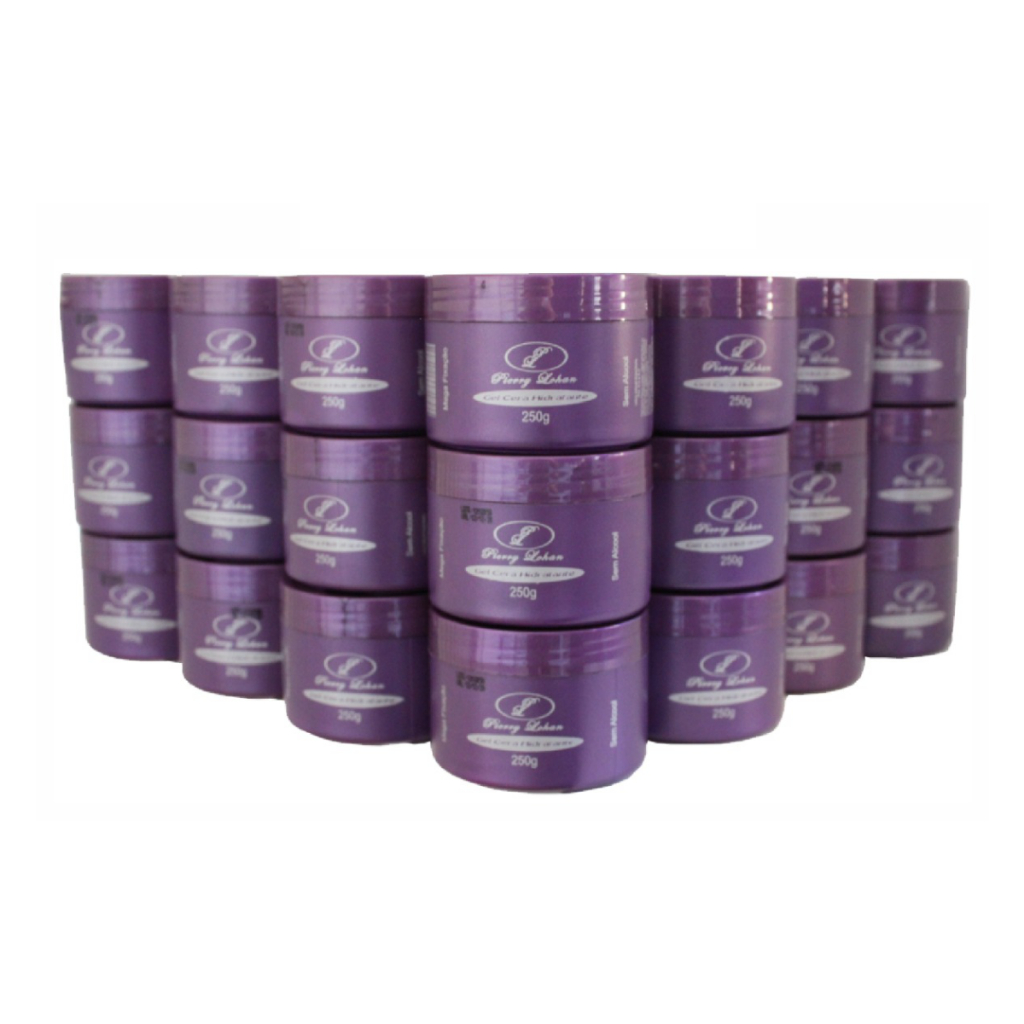 24 Gel Cera Pierry Lohan 250g