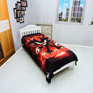 Manta Cobertor Sonic Shadow Generation Ultra Soft Macia 3 em Oferta na Shopee