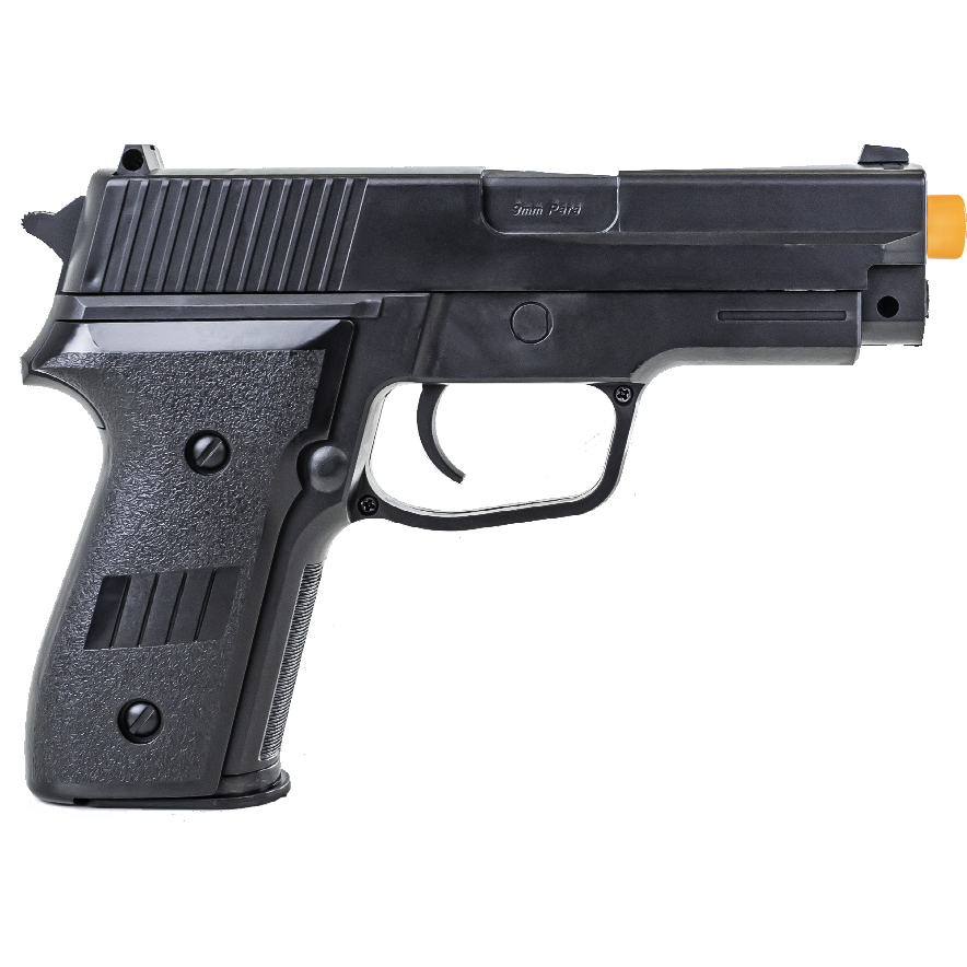 Pistola de Airsoft P226 2124 Rossi Spring em Oferta na Shopee