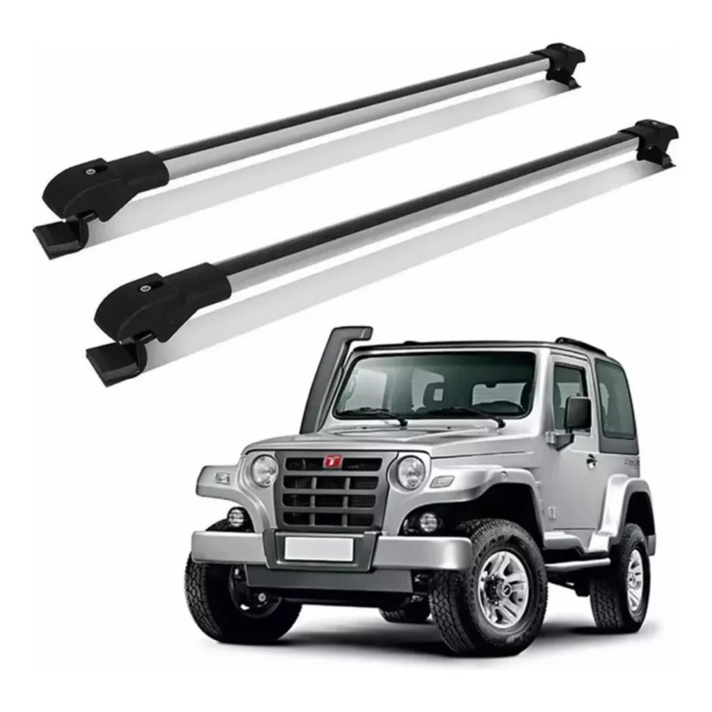 Rack travessa de teto Troller 3p 2000 2001 2002 2003 2004 2005 2006 2007 2008 2009 2010 2011 2012 2013