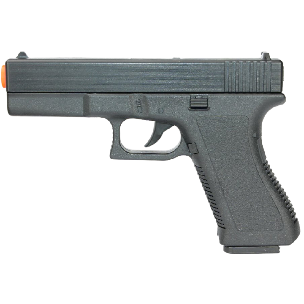 Pistola de Airsoft Spring Vigor V307 6mm Mola Rossi em Oferta na Shopee