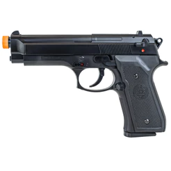 Pistola de Airsoft M92 Kwc Spring 6mm Mola Rossi ABS