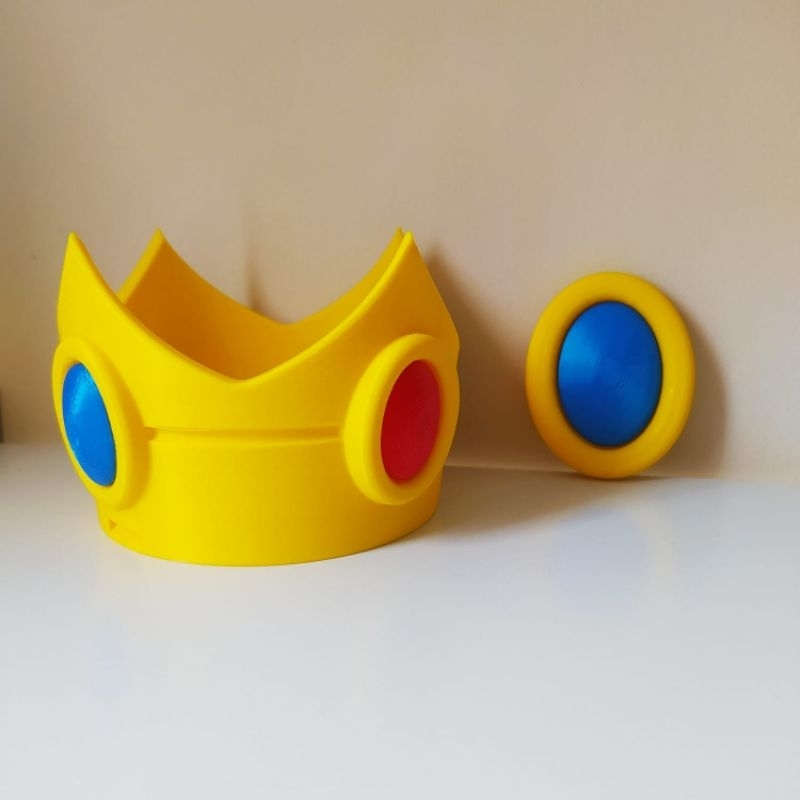 Coroa Peach Crown princesa mário em Oferta na Shopee