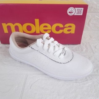 Tênis Femenino Branco Casual Moleca Confortável Barato
