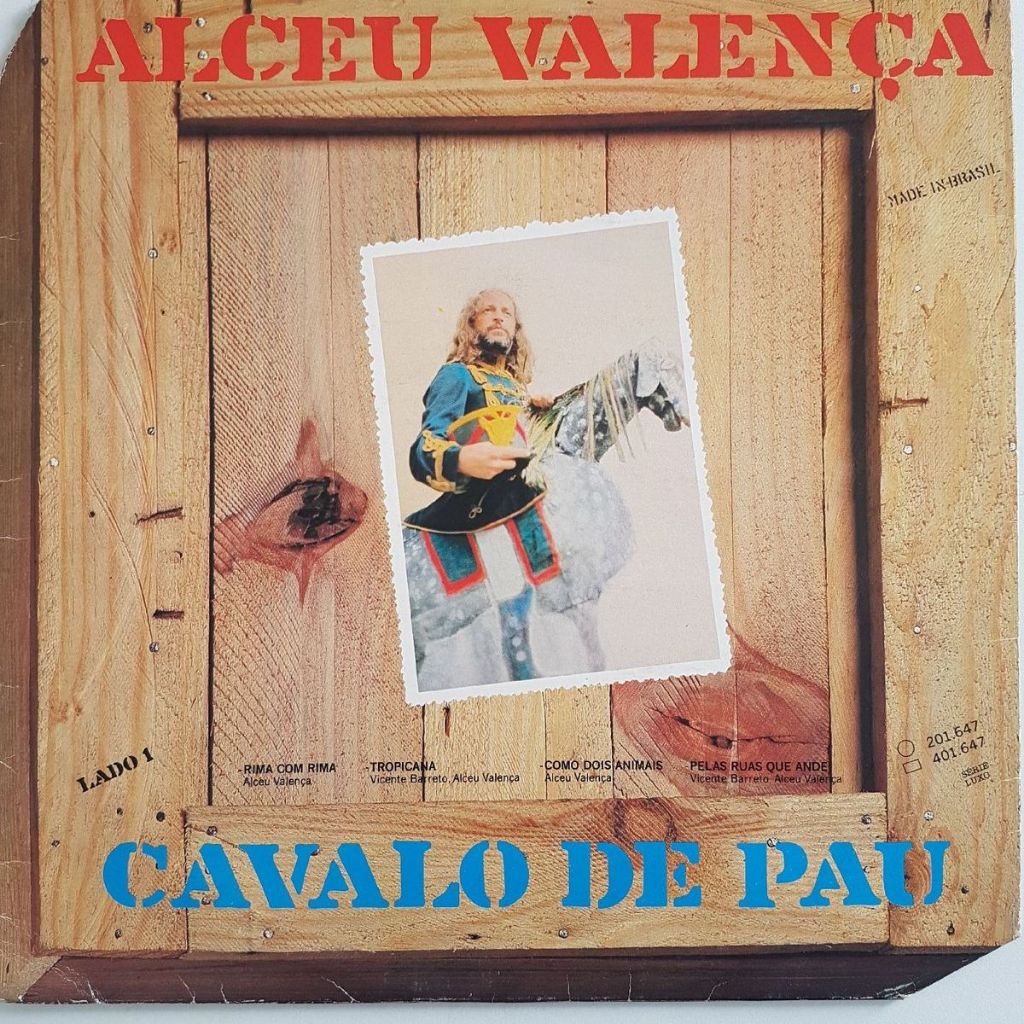 Disco de Vinil LP - Alceu Valença – Cavalo De Pau