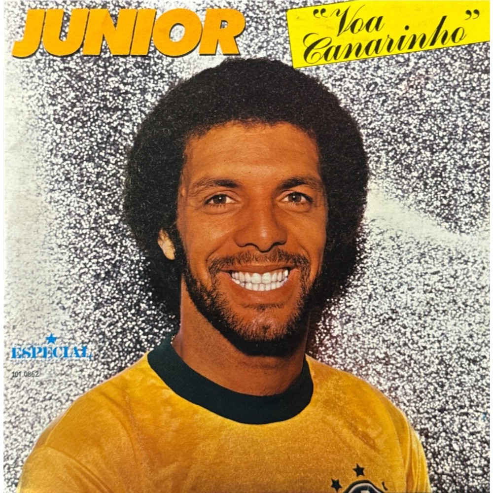 Compacto Junior Voa Canarinho/ Pagode Da Seleção/ Povo Feliz (Usado)