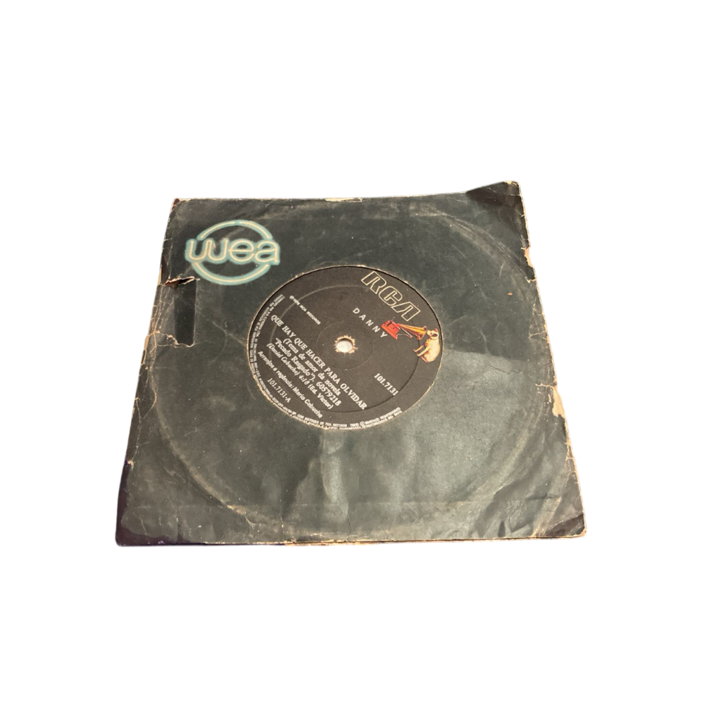 Disco de Vinil Danny Cabuche - Que Hay Que Hacer 1978