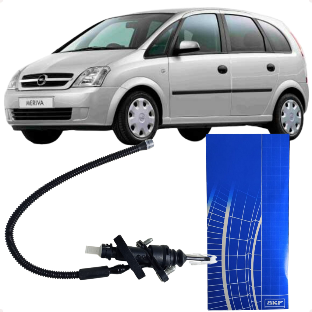 Atuador Cilindro Pedal Embreagem Meriva 2003 a 2012 SKF em Oferta na Shopee