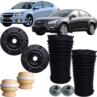 Kit Coxim Batente do Amortecedor Dianteiro Cruze 1.8 2012 2013 2014 2015 2016 Sampel em Oferta na Shopee