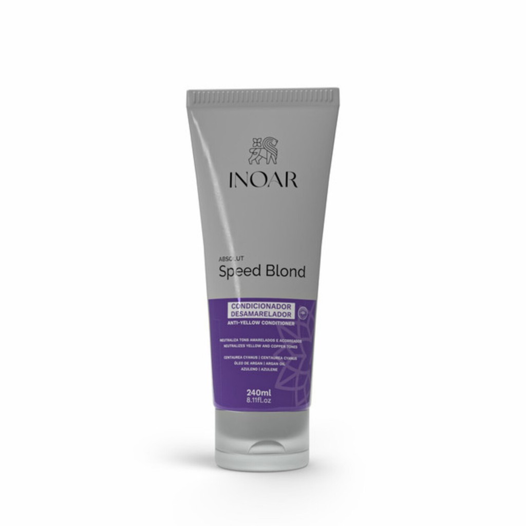 Inoar Speed Blond Condicionador Bisnaga 240ml em Oferta na Shopee