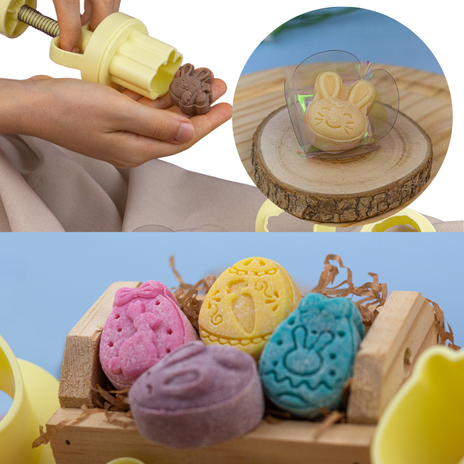 Moldes Para Ejetor Max Modelos Páscoa Para Doces Massas E Brigadeiros Até 25g Blue Star em Oferta na Shopee
