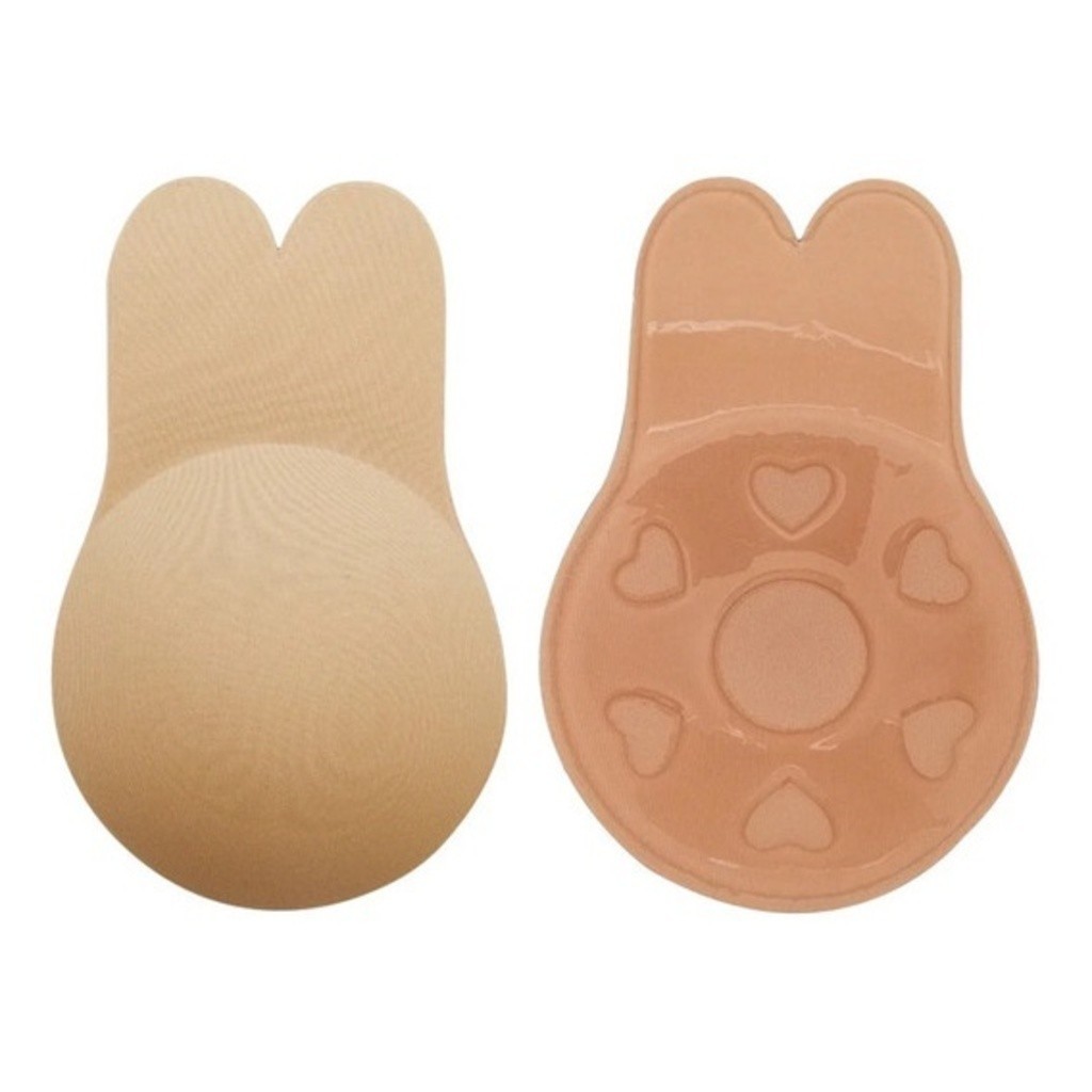 KIT1/3/5 Par Sutiã Adesivo Pushup Sutian Adesivo levante Seios Peitos Invisible Cor aleatória 123 em Oferta na Shopee