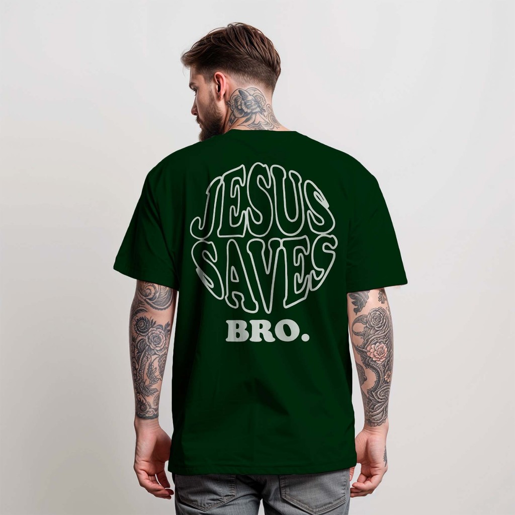Camiseta Masculina SAVE BRO camiseta Street Wear 100% Algodão em Oferta na Shopee