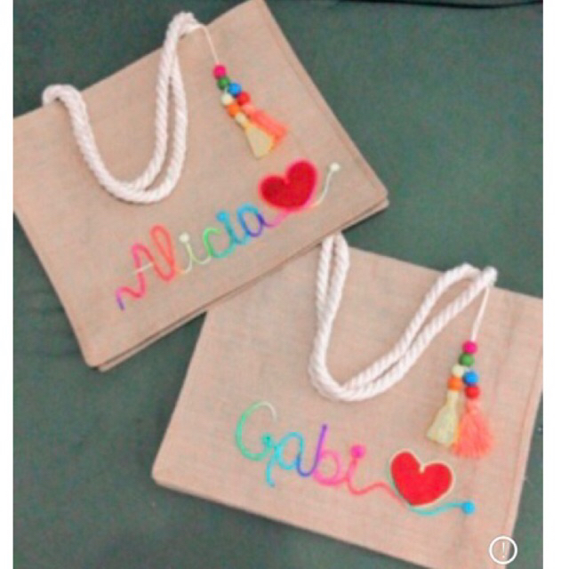 Bolsa de Praia Rústica Moda Verão 2025 Rosa palha de juta feminina com chaveiro Sacola Ecobag