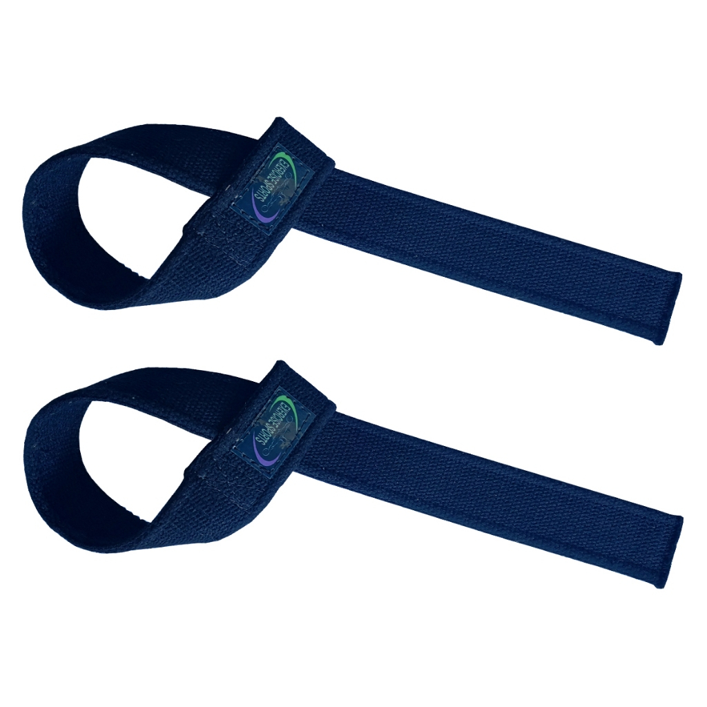 Tala Strap Algodão para Barra Academia - Preto