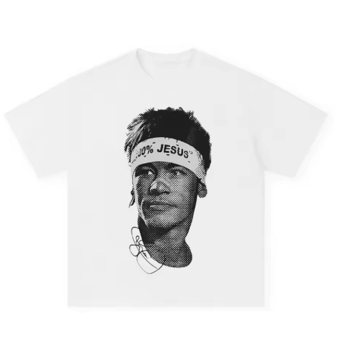 Camiseta Camisa Blusa Algodão Unissex Neymar American Football Star Print Cotton Jogador Futebol