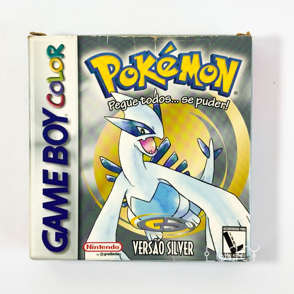 Pokémon Silver Gameboy Color
