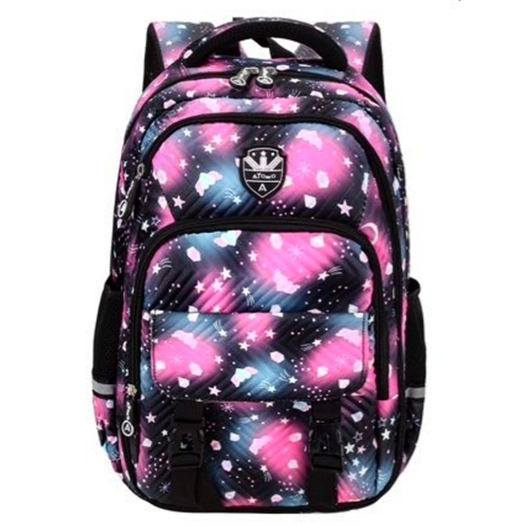 mochila escolar feminina para mininas,protetor de coluna para meninas, mochila da minina ultraleve estilo geladeira
