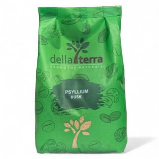 Psyllium Husk Premium 1Kg - Della Terra em Oferta na Shopee