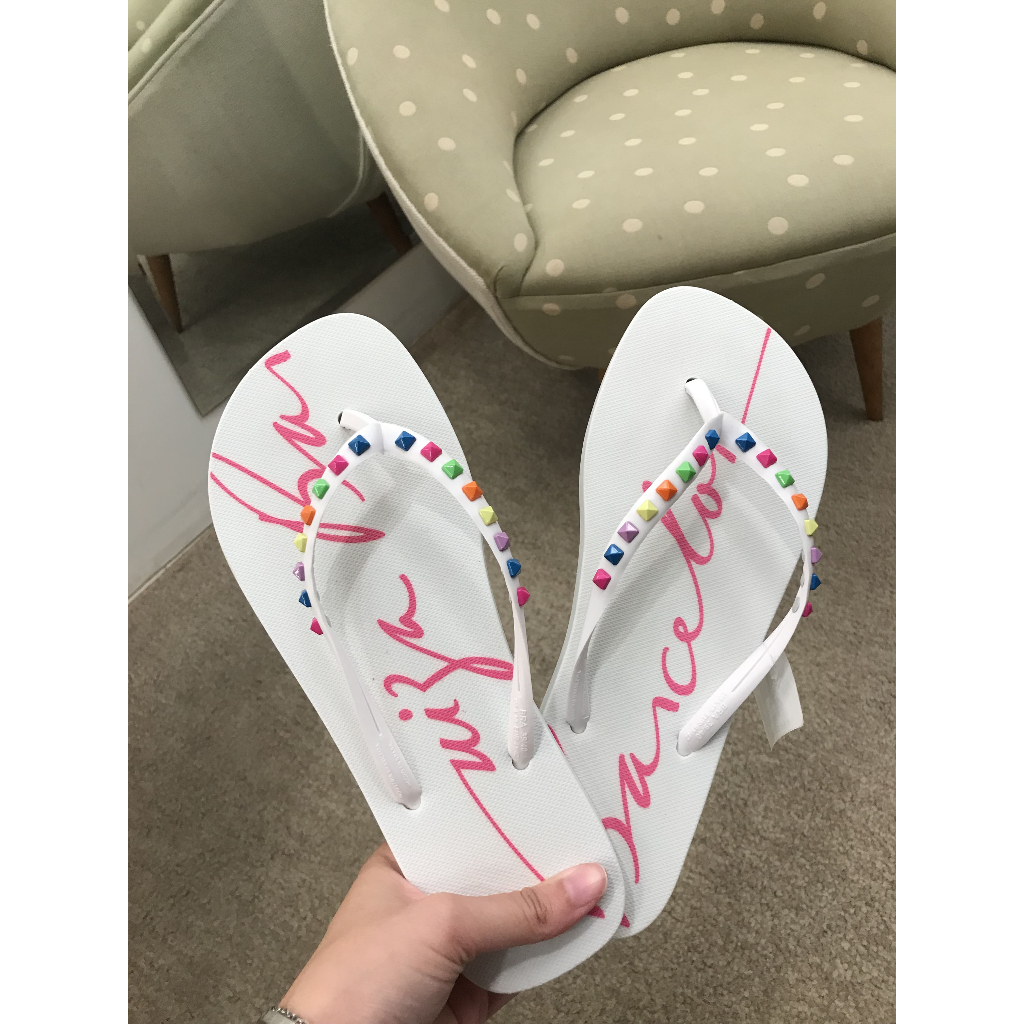 Chinelo Estilo Havainas Bolinhas - Luiza Barcelos