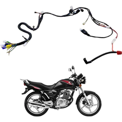 Chicote Fiação Principal Suzuki YES 125 2011 Á 2015 Partida Eletrica