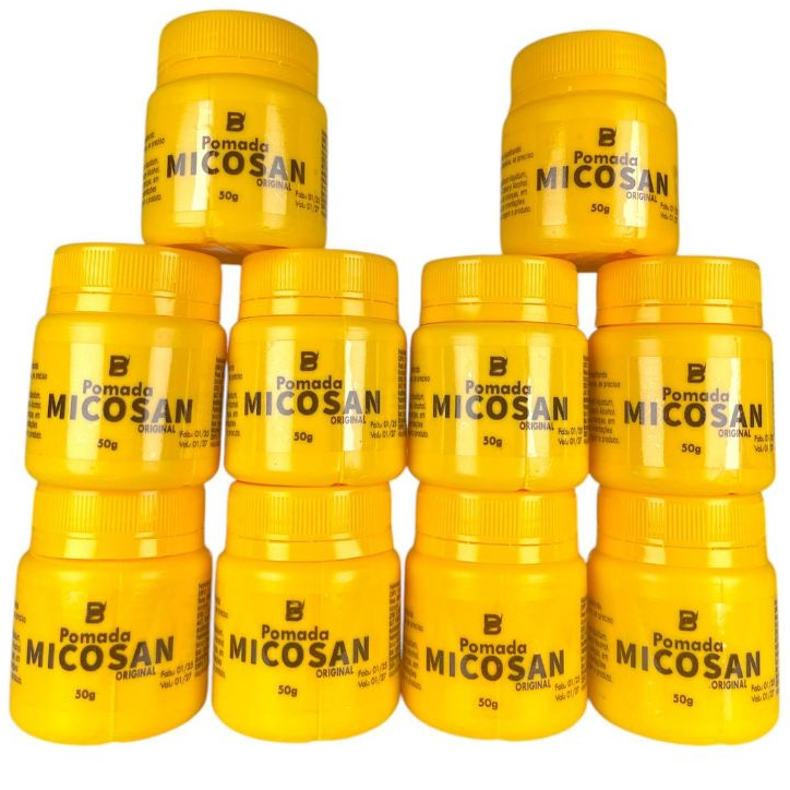 Micosan Pomada original 10 unidades