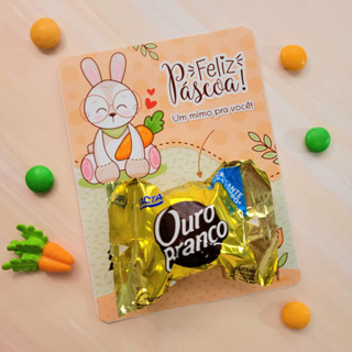 50 cards cartão para mimo páscoa ( bombom /chocolate ) NÃO ACONPANHA CHOCOLATE em Oferta na Shopee