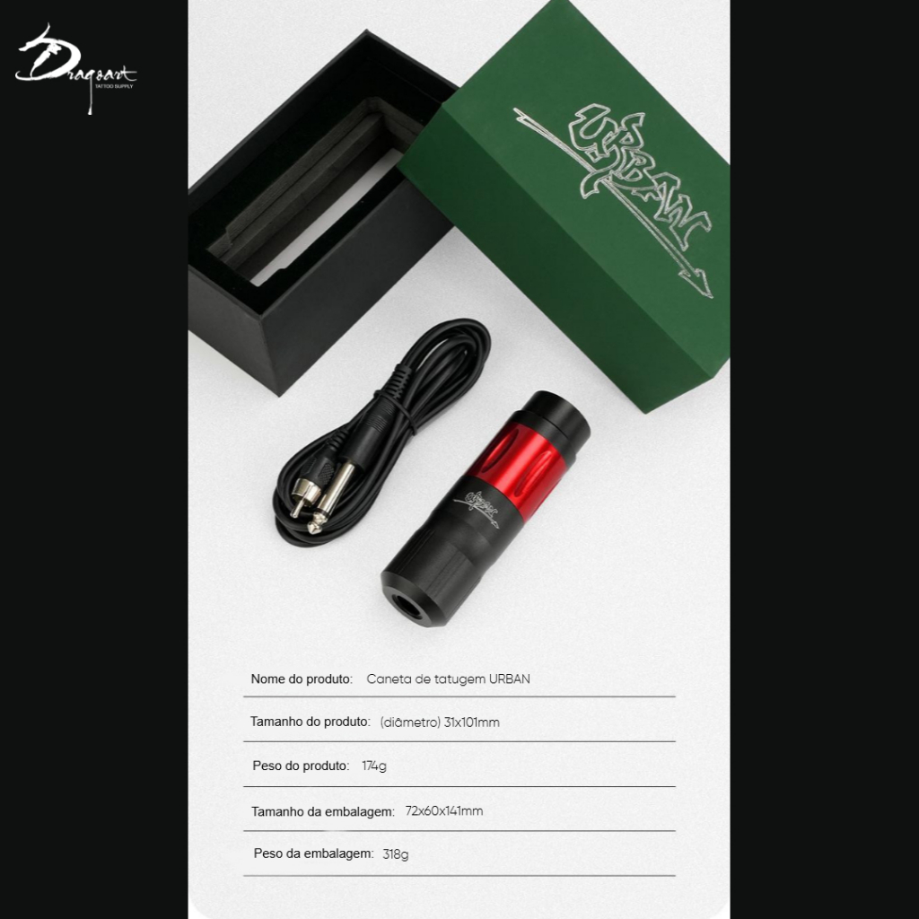 Máquina de tatuagem Profissional Urban