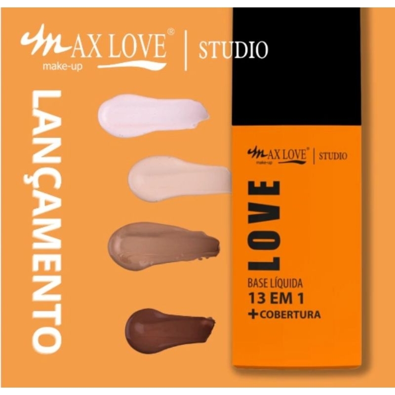 Base Líquida Max Love 13 em 1 30g