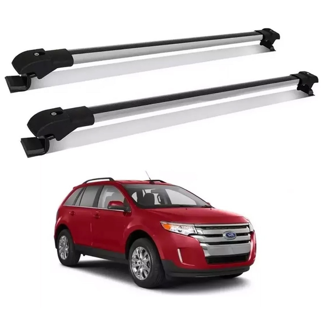 Rack travessa de teto Ford Edge 2009 2010 2011 2012 2013 2014