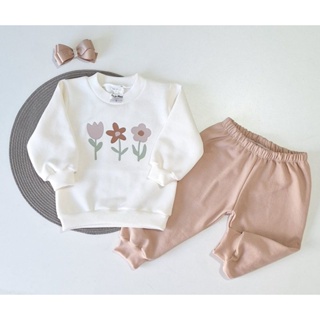 Conjunto de Moletom Peluciado Infantil M à 6 anos em Oferta na Shopee