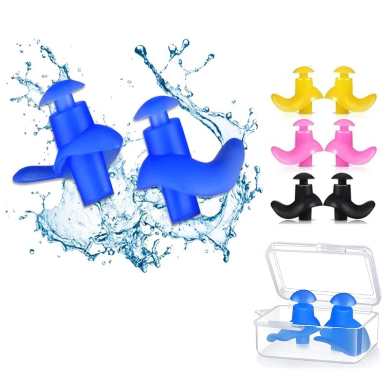 Protetor Auricular De Ouvido Para Natação Anti Ruído Barulho Silencio em Oferta na Shopee