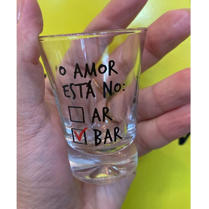 KIT COPO DOSE SHOT 60ML VIDRO CACHAÇA BEBIDA CHURRASCO