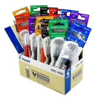 Refil de Tinta WBS-VBM Para Marcador De Quadro Branco WBM-A V-Board Master Pilot em Oferta na Shopee