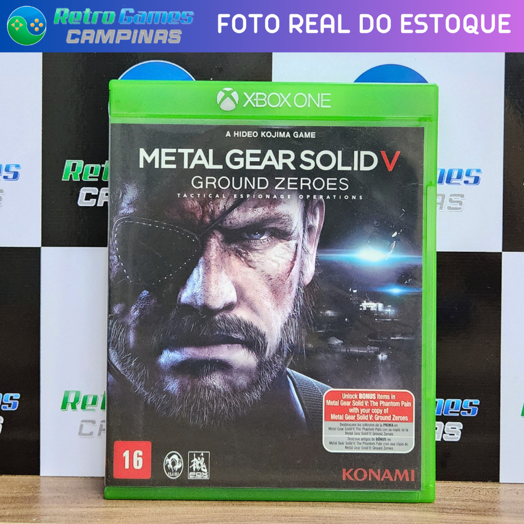 METAL GEAR SOLID V: GROUND ZEROES - XBOX ONE