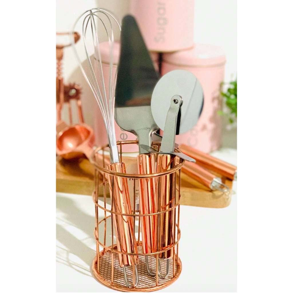 Cortador Para Pizza Comida Rose Utensilio Cozinha Pizzaria