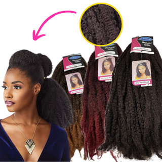 Cabelo Afro Twist 100g 500cm Cherey Sintética Diversas Cores em Oferta na Shopee