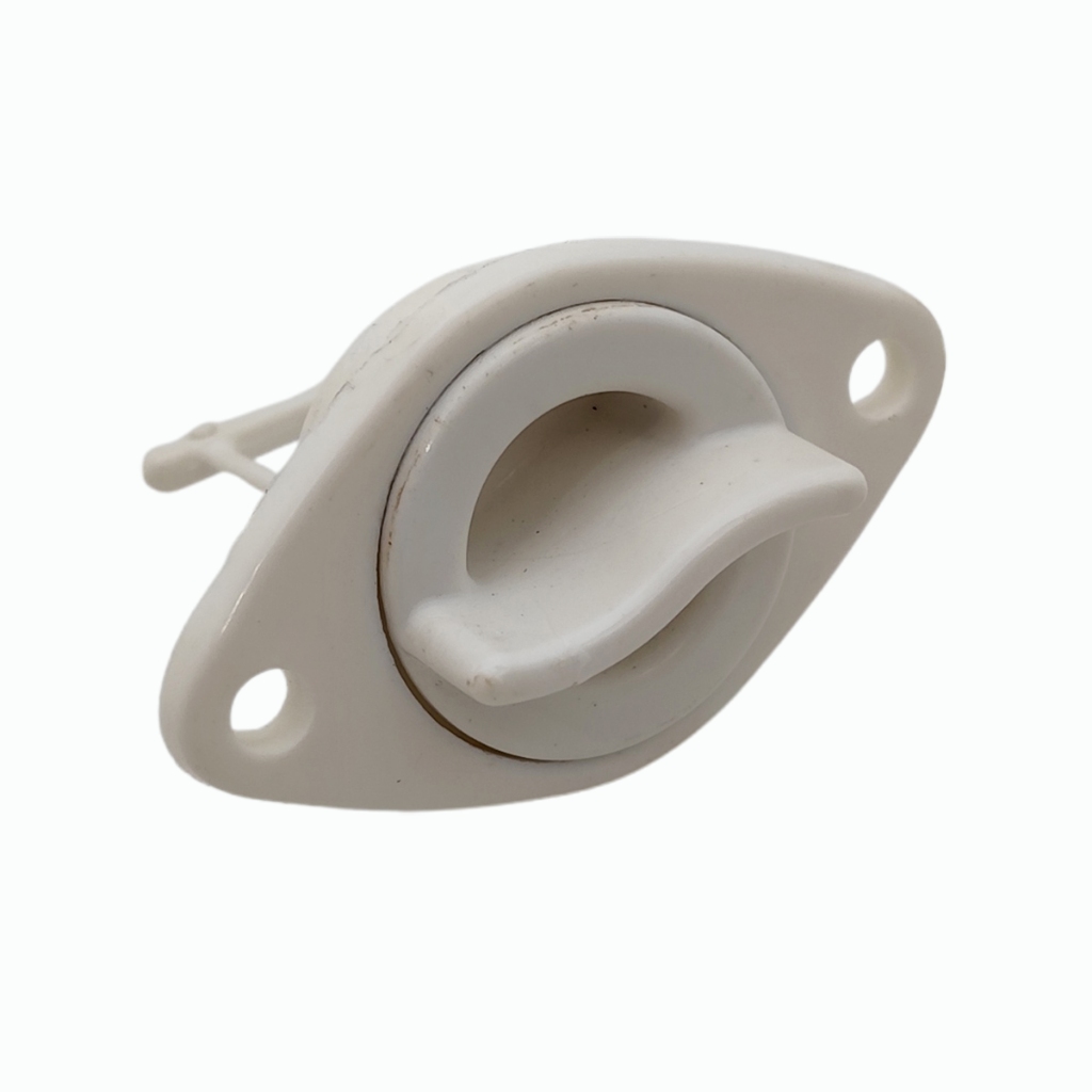 Conjunto Dreno Bujão Bueira E Flange Saída De Água 1 Polegada 25,4mm Barco Lancha