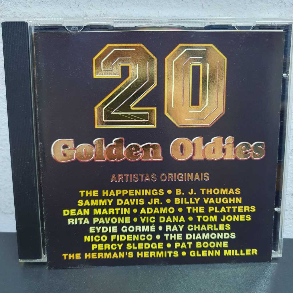 CD 20 Golden Oldies - BJ Thomas Billy Vaughn Platters Tom Jones Glenn Miller Ray Charles