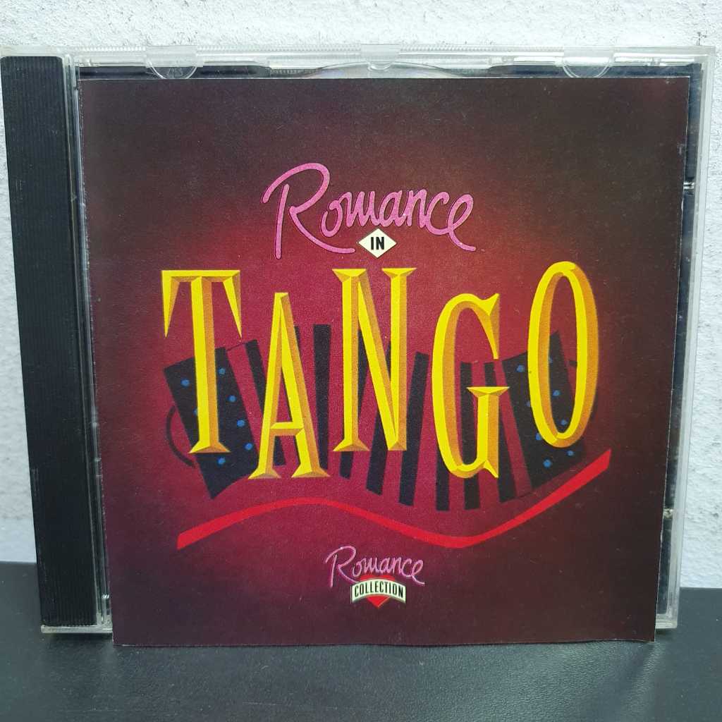 CD Romance In Tango - Carlos Gardel Astor Piazzolla La Cumparsita