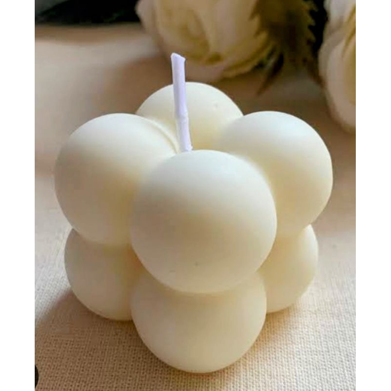 Mini Vela Bubble Aromática Perfumada - Ideal para Batizado, Casamento, Chá de Bebê e Maternidade em Oferta na Shopee