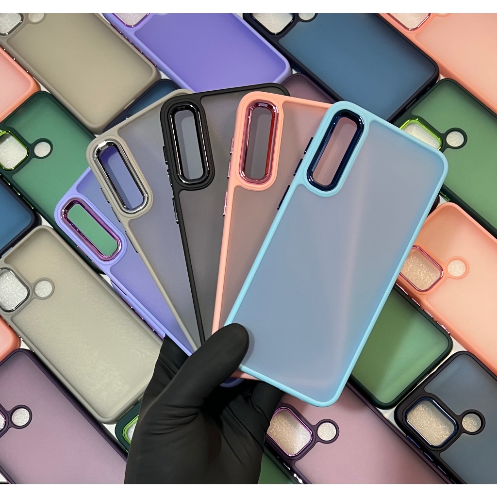 Capa Space Samsung Galaxy A30s / A50 /A50s / Capa + Pelicula ceramica ou So 1 Capinha Acrilico Case